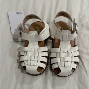 Nordstrom White Kids Sandals